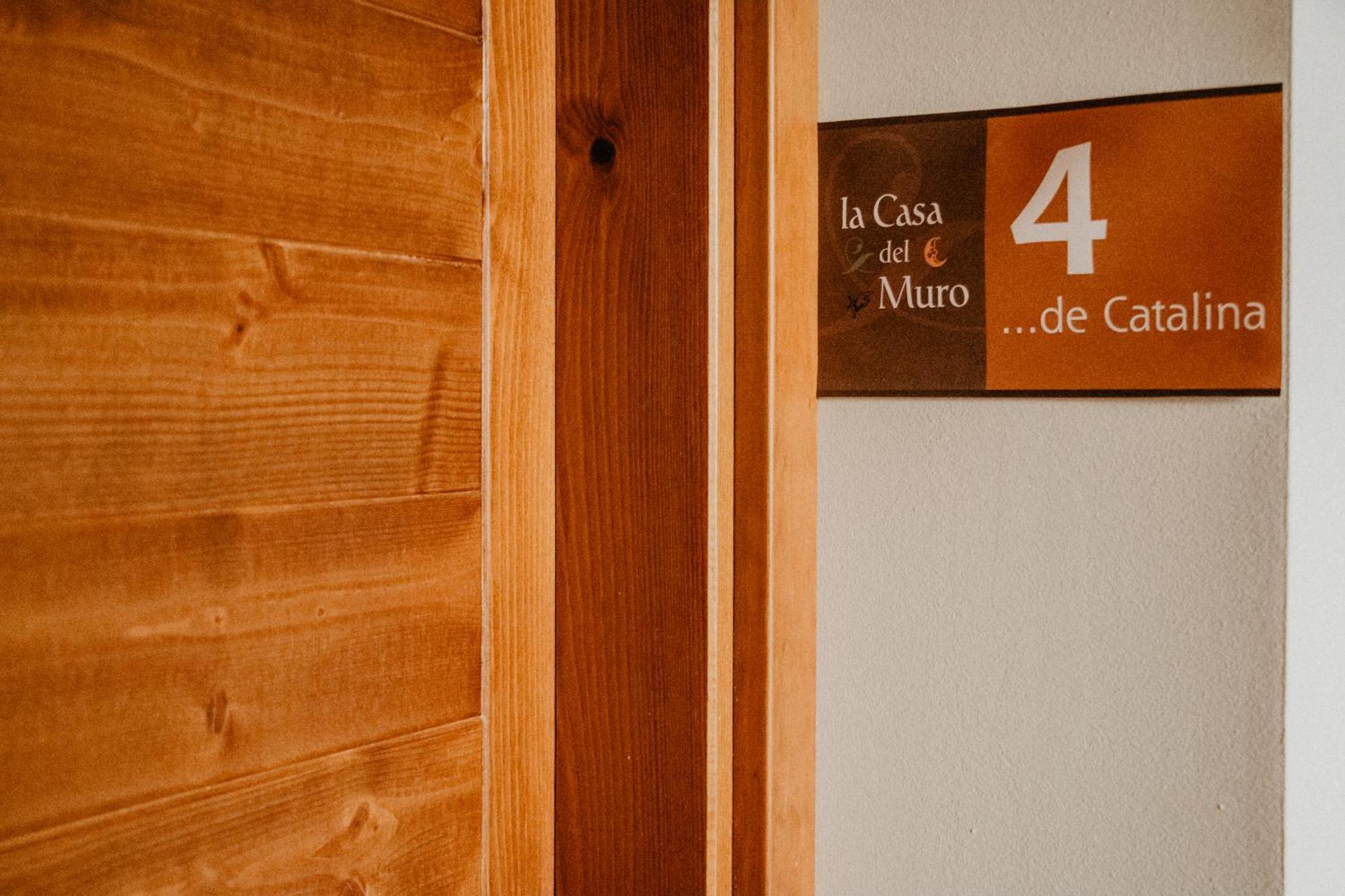 La Casa Del Muro Sos del Rey Católico Zimmer foto