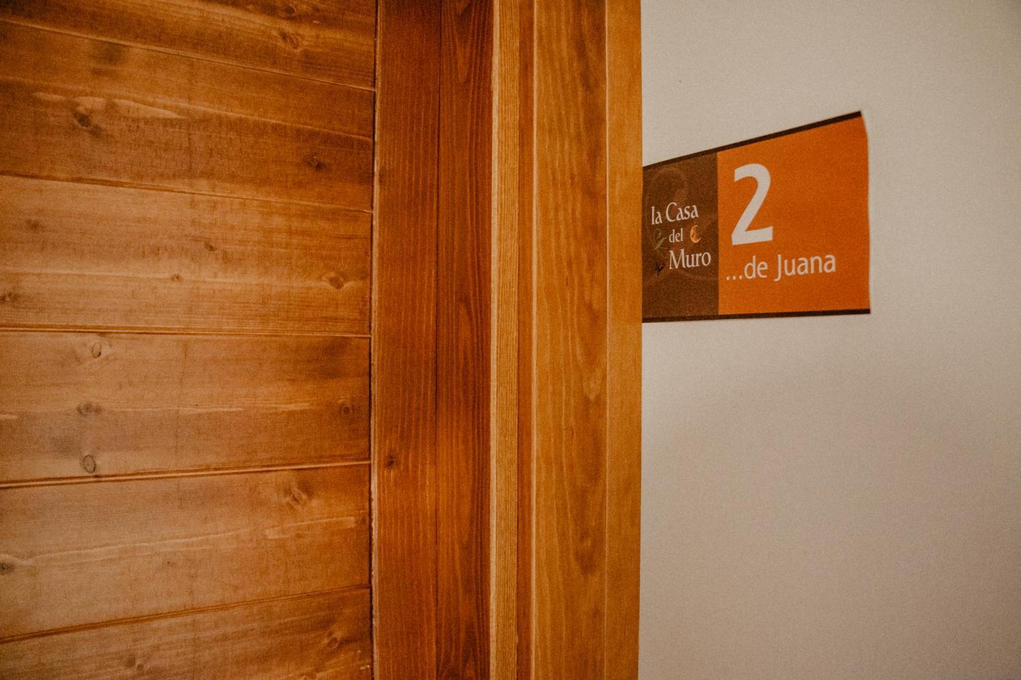 La Casa Del Muro Sos del Rey Católico Zimmer foto