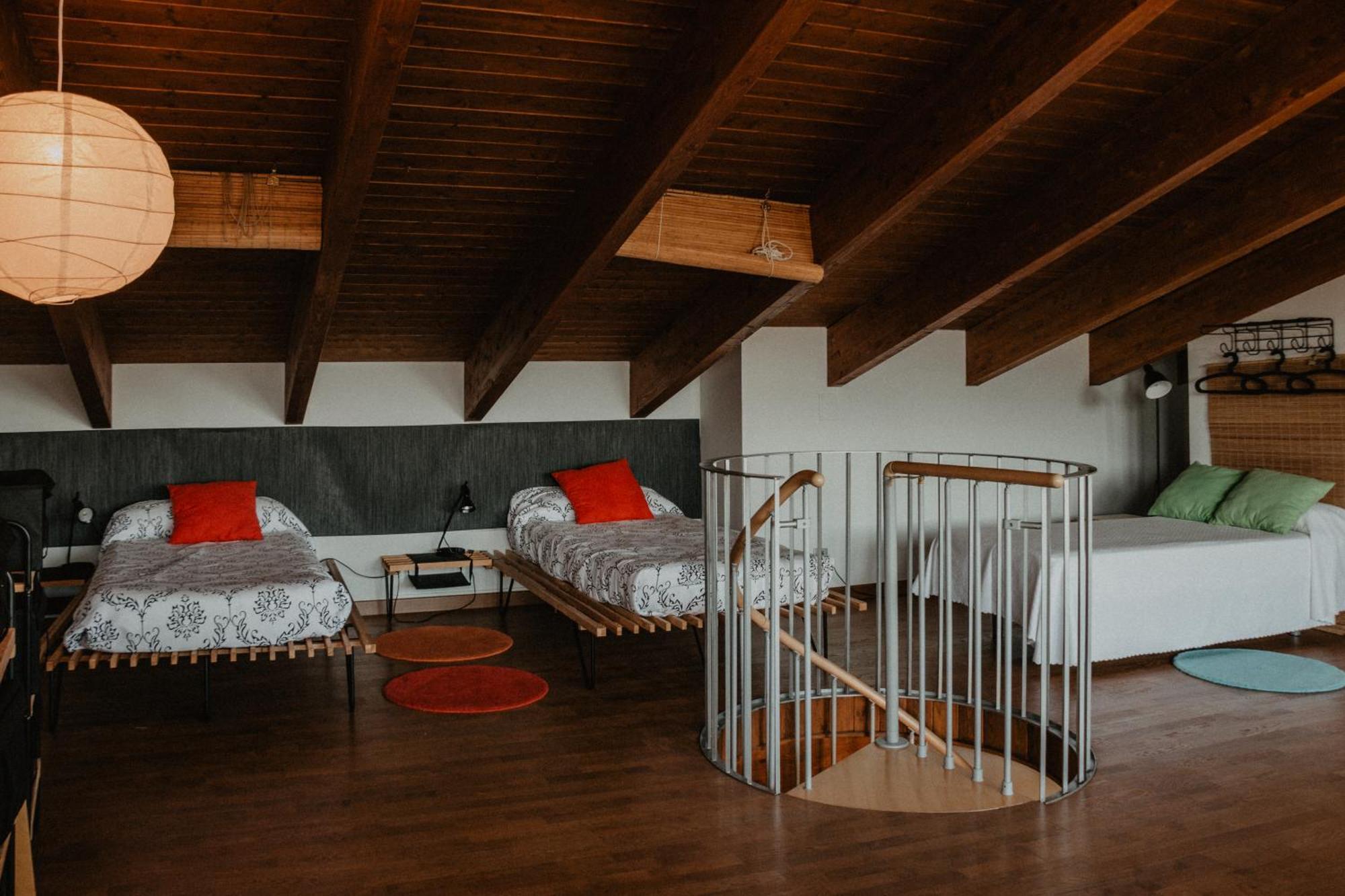 La Casa Del Muro Sos del Rey Católico Zimmer foto